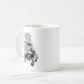Pug van typen koffiemok (Voorkant links)