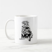 Pug van typen koffiemok (Links)