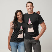 Pug verjaardag t-shirt (Unisex)