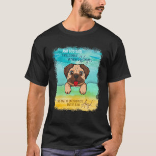 PUG Verjaardag Voor Kinderen Tiener Volwassen Lief T-shirt