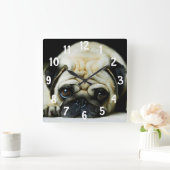 Pug Vierkante Klok (Huis)