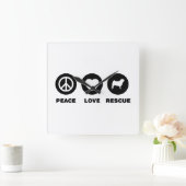 Pug Vierkante Klok (Huis)