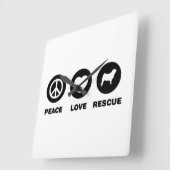 Pug Vierkante Klok (Hoek)