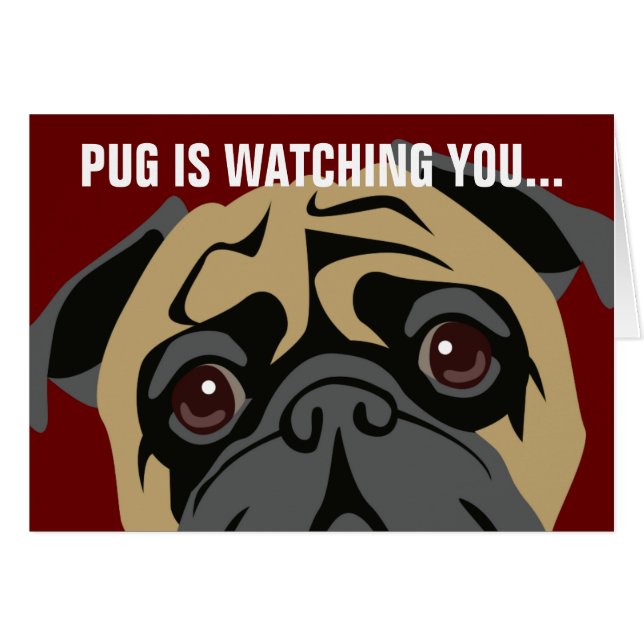 Pug volgt (Voorkant Horizontaal)