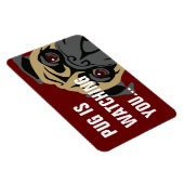 Pug volgt magneet (Rechterzijde)