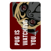Pug volgt magneet (Verticaal)