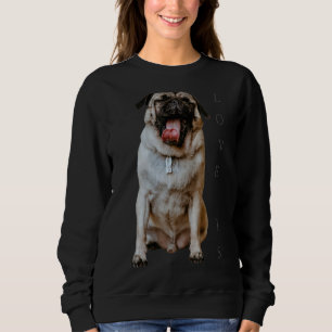 Pug Vrouwen Mannen Pug Moeder Vader Leven Liefde H Trui