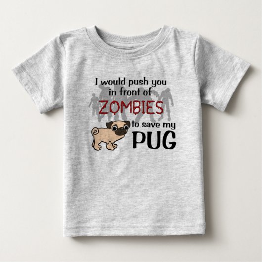 Pug vs. Zombies (Voorkant)