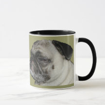 Pug Wake Up Mok