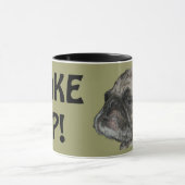 Pug Wake Up Mok (Midden)