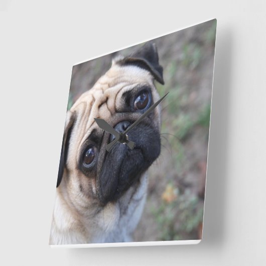 Pug Wall klok (Hoek)