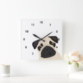 Pug Wall klok (Huis)