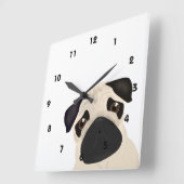 Pug Wall klok (Hoek)
