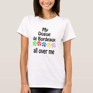 Pug wandelingen ontwerp t-shirt
