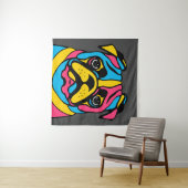Pug Wandkleed (In Situ (horizontaal))