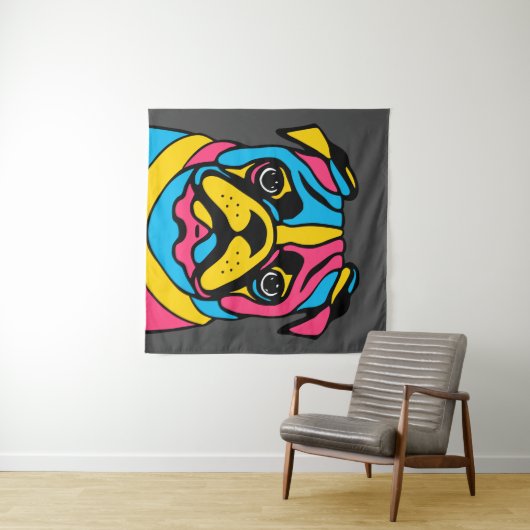 Pug Wandkleed (In Situ (horizontaal))