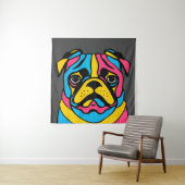 Pug Wandkleed (In situ)