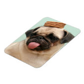 Pug Wants-behandelingen Magneet (Linkerzijde)