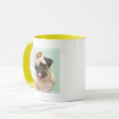 Pug Wants-behandelingen Mok (Voorkant links)
