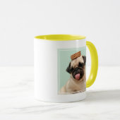 Pug Wants-behandelingen Mok (Voorkant rechts)