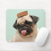 Pug Wants-behandelingen Muismat (Met muis)