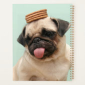 Pug Wants-behandelingen Planner (Achterkant)