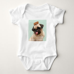 Pug Wants-behandelingen Romper