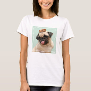 Pug Wants-behandelingen T-shirt
