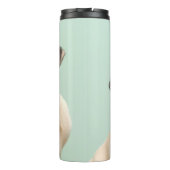 Pug Wants-behandelingen Thermosbeker (Achterkant)