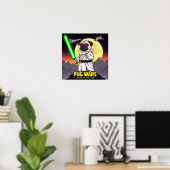 Pug Wars: Terugkeer van de Pugs Poster (Thuiskantoor)