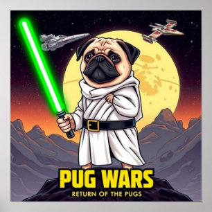 Pug Wars: Terugkeer van de Pugs Poster