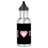 Pug-waterflacon Waterfles (Links)