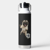 Pug waterfles (Voorkant)