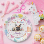 Pug Waterverf Papier Bord (Feest)