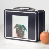Pug Waterverf | Schattigee Pug Dog Art Waterverf (In situ)