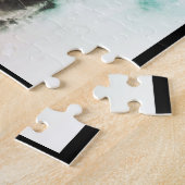 Pug Waterverf | Schattigee Pug Dog Art Waterverf Legpuzzel (Zijkant)