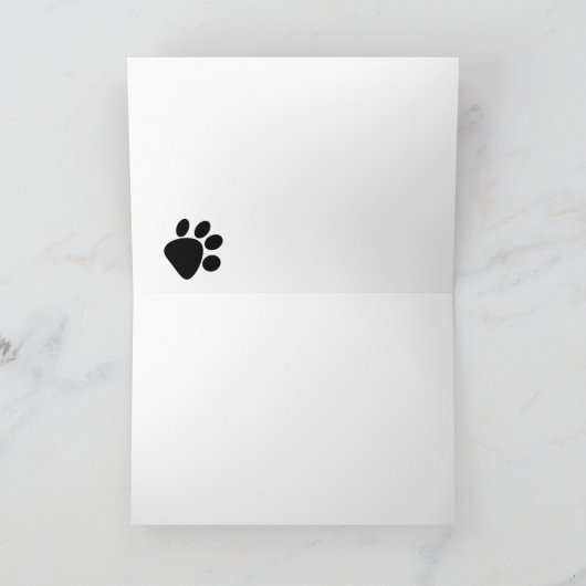 Pug well-kaart kaart (Binnen)