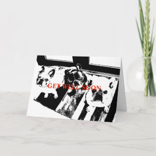 Pug well-kaart kaart