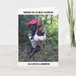 PUG-wenskaart Kaart