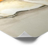 "Pug with Pumpkins" Dog Art Print (Hoek)