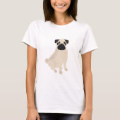 Pug Women's Tshirt (Voorkant)