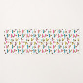 Pug Yoga Mat (Voorkant (horizontaal))