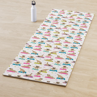 Pug Yoga Mat