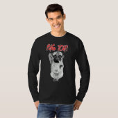 Pug You! Puggy Dog Lovers Pug Friends For Life T-shirt (Voorkant volledig)