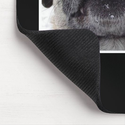 PUG ZEGT "KISS ME" MOUSEPAD MUISMAT (Hoek)