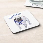 Pug Zeiler Bier Onderzetter (Linkerzijde)