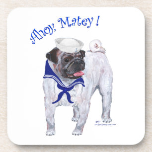 Pug Zeiler Bier Onderzetter