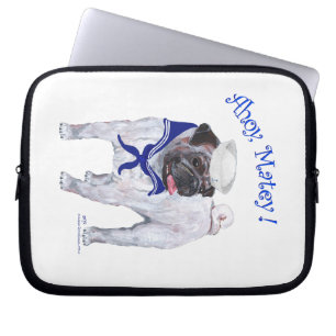 Pug Zeiler Laptop Sleeve