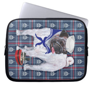 Pug Zeiler Laptop Sleeve