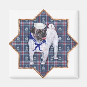Pug Zeiler Magneet